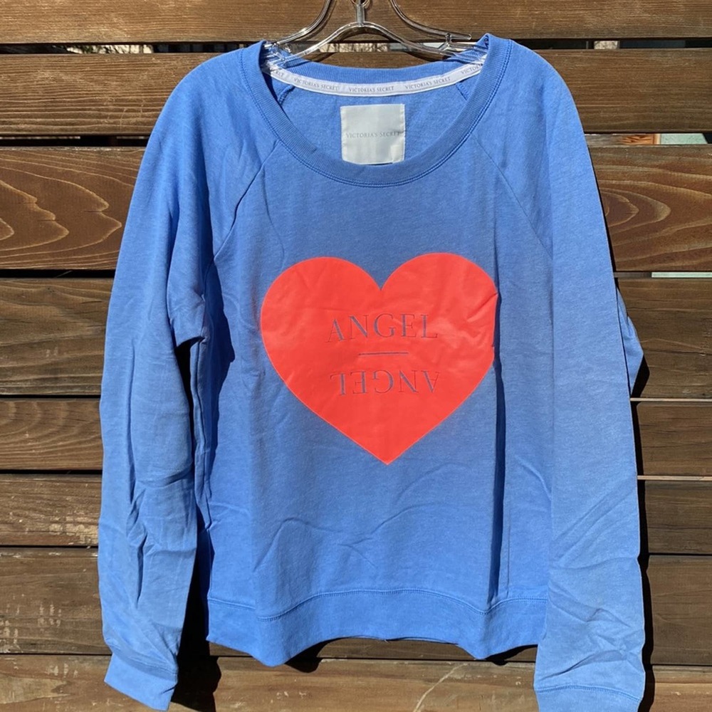 Brand New Victoria’s Secret Angel Pullover Sweatshirt - L